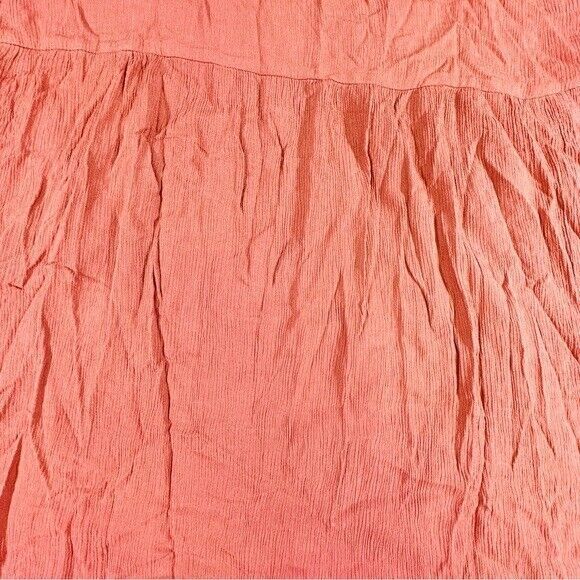 Forever 21+ Dress Women’s 3XL Orange Plus Size Spaghetti Strap Mini - Picture 2 of 6